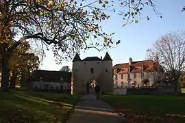Le château du Breuil-Yvain en 2007.