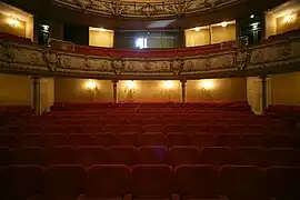 Opéra-Théâtre - La salle
