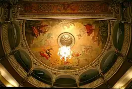 Opéra-Théâtre - Le plafond peint