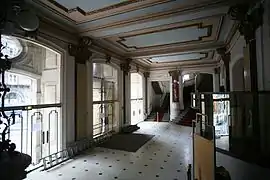 Opéra-Théâtre - Grand hall