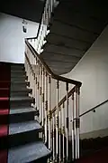 Opéra-Théâtre - Grand escalier