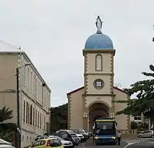 L'église de la Conception.