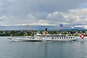 illustration de Rhône (bateau à vapeur)