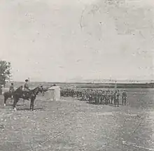 Le 11e BCA au camp de Ventelay (juin 1917)