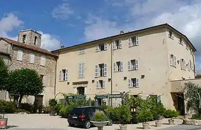 Le château des comtes de Grasse.