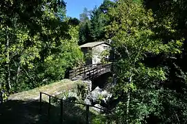 L'ancien moulin du Barry.