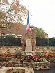 Monument aux morts.