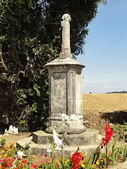 Vierge sur la route de Bouconvillers.