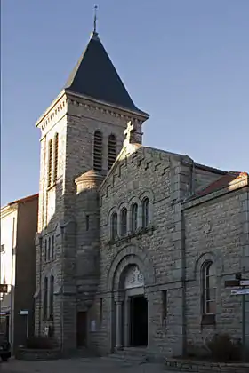 Église Saint-Claude du Bessat