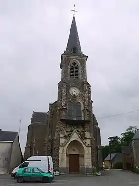 Église Saint-Martin du Bignon-du-Maine