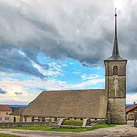 Église Saint-Georges du Bizot