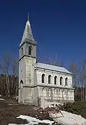 La Chapelle Notre-Dame de Lourdes.