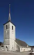 L'église Saint-Georges.