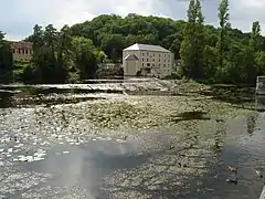 La rivière Creuse en 2011.