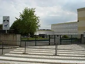Le collège public des Ménigouttes en 2011.