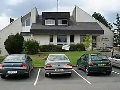 La maison médicale en 2011.