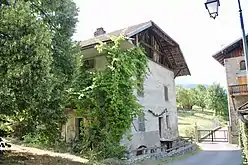 Ferme à côté de la maison forte du Bois.