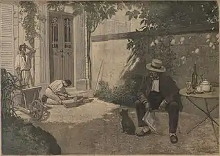 D'après Brispot, Le Bon Bourgeois (Salon de 1893).