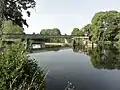 Le Boulay, pont de la Sarthe.