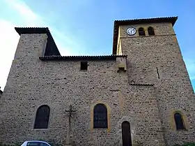 Église Saint-Pancrace du Breuil