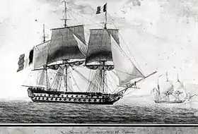 illustration de Bucentaure (navire français)