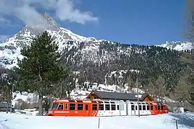 Z 800 en livrée Mont Blanc.