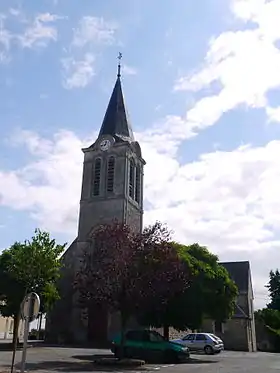 Église Saint-Martin du Buret