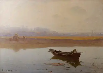 Le Calme (en Charolais) (1899), Mâcon musée des Ursulines.