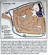 Plan de 1830.