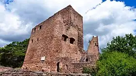 Château de Wahlenbourgruines