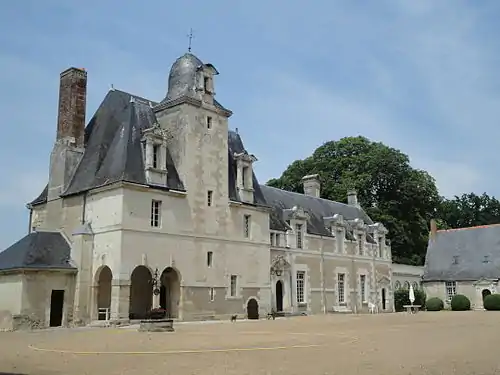 Le Château de la Vallière.