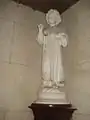 Statue de l’Enfant Jésus dans l’église.