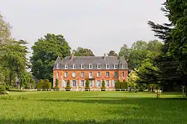 Le château de Bonneville.