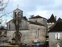 L'église Saint-Jean-Baptiste.