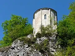 La chapelle Saint-Michel d'Auberoche.