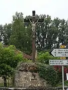 Crucifix en bordure de la RD 5.