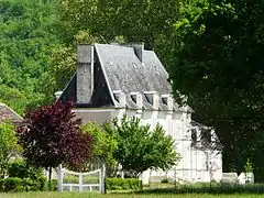 Le château de Laborde.