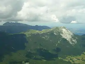 Vue du Charmant Som depuis le sommet de Chamechaude