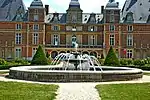 Fontaine du jardin du château d'Eu