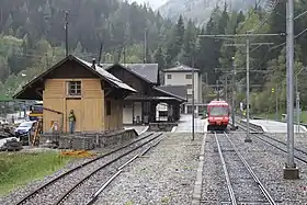 Image illustrative de l’article Gare du Châtelard-Frontière