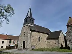 L'église Saint-Julien.