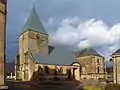 L'église Saint-Jacques.