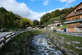 Le Chinaillon au Grand-Bornand.