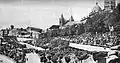 Le Circuit des Remparts d'Angoulême en juillet 1939.