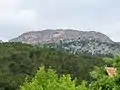 Le Clapis des Dentelles de Montmirail, vue de Lafare.