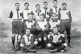 Le Club Français, champion de Paris 1899.