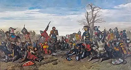 Combat des Trente (1857), musée des Beaux-Arts de Quimper.