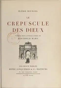 Image illustrative de l’article Le Crépuscule des dieux (Élémir Bourges)