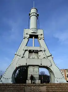 Le marteau-pilon géant du Creusot, construit en 1877.