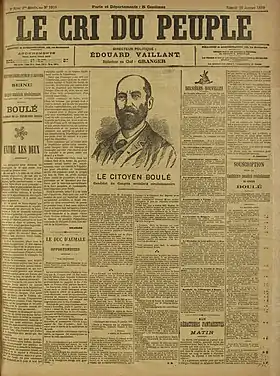 Image illustrative de l’article Le Cri du peuple (journal, 1871)